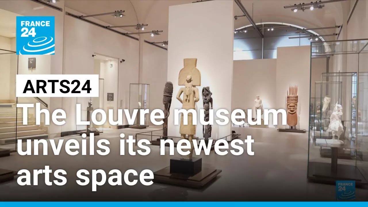 As a new suspect is arrested in Louvre heist, the museum unveils its newest arts space • FRANCE 24