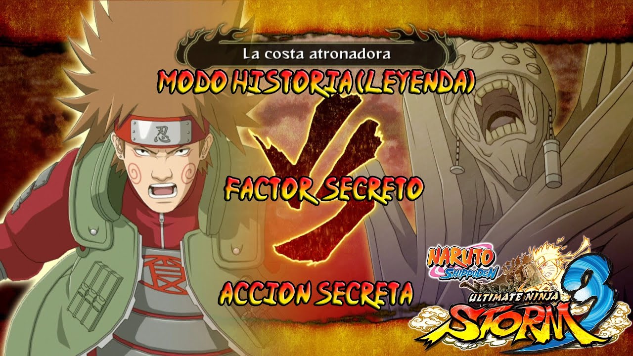Naruto Shippuden: Ultimate Ninja Storm 3 Walkthrough + Full Burst - Parte 24 |Capitulo 7 Choji Vs Estatua Demoniaca Gameplay Español/Japanese 1080p Xbox360/PS3
