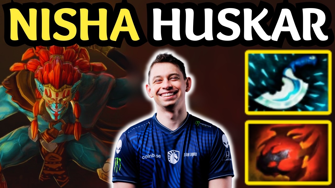 🔥 Grand Final !! NISHA Huskar Midlane God Mode vs Team Yandex 🔥 Dota 2 Gameplay