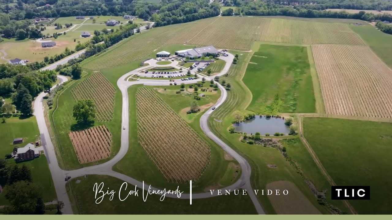 Big Cork Vineyards | Scenic Boonboro, Maryland Wedding venue