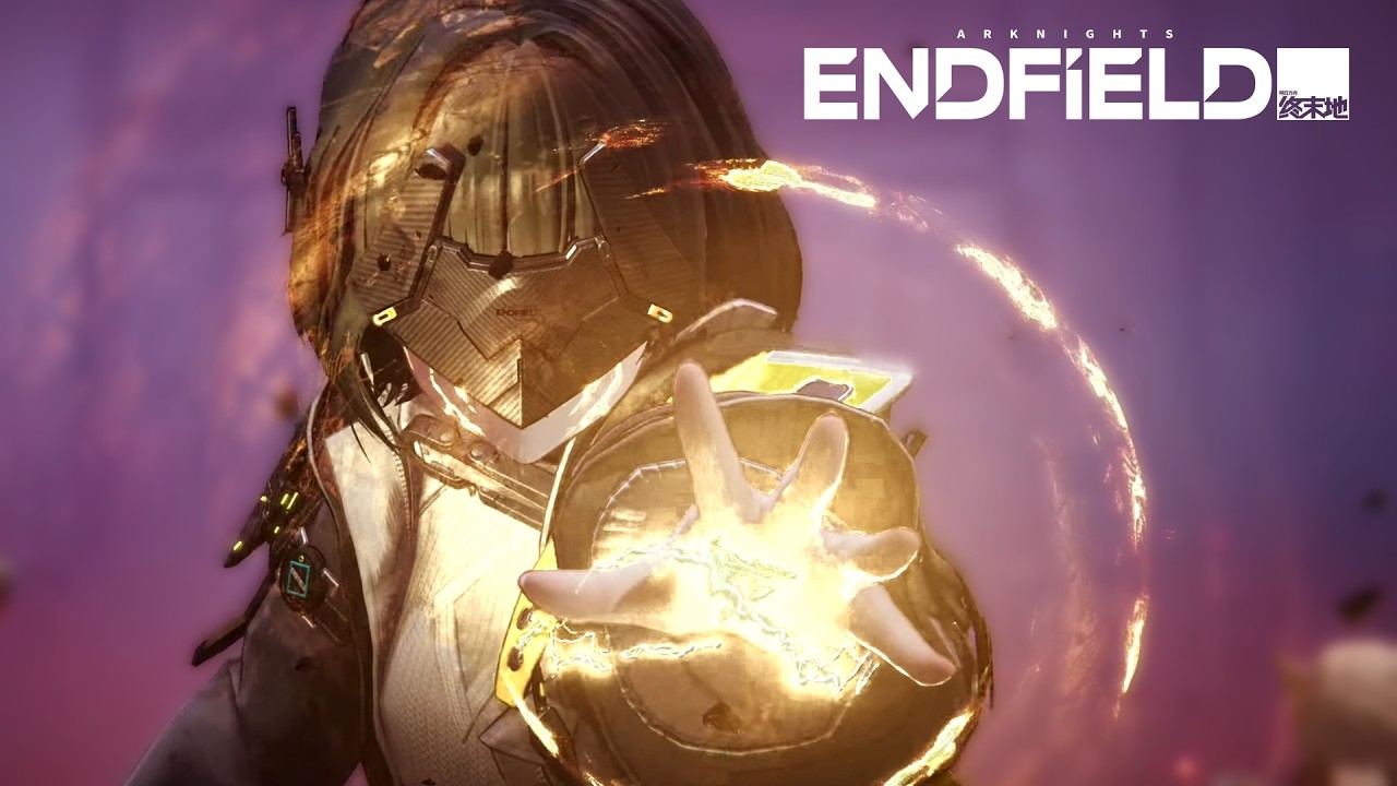 Endmin Takes On Nefarith | Arknights Endfield Cutscene
