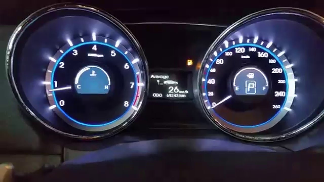 Hyundai Sonata - Detalhes Pé Tolado.