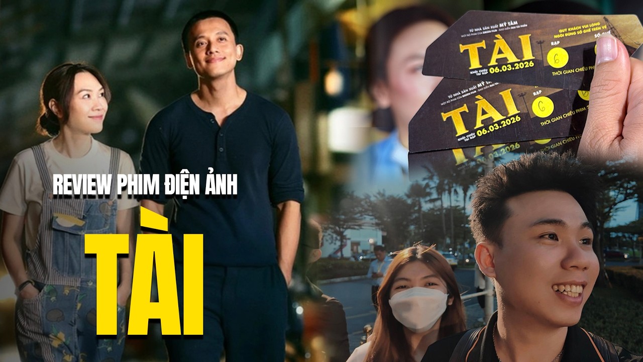REVIEW PHIM TÀI CỦA ĐẠO DIỄN MAI TÀI PHẾN VÀ NHÀ SẢN XUẤT MỸ TÂM