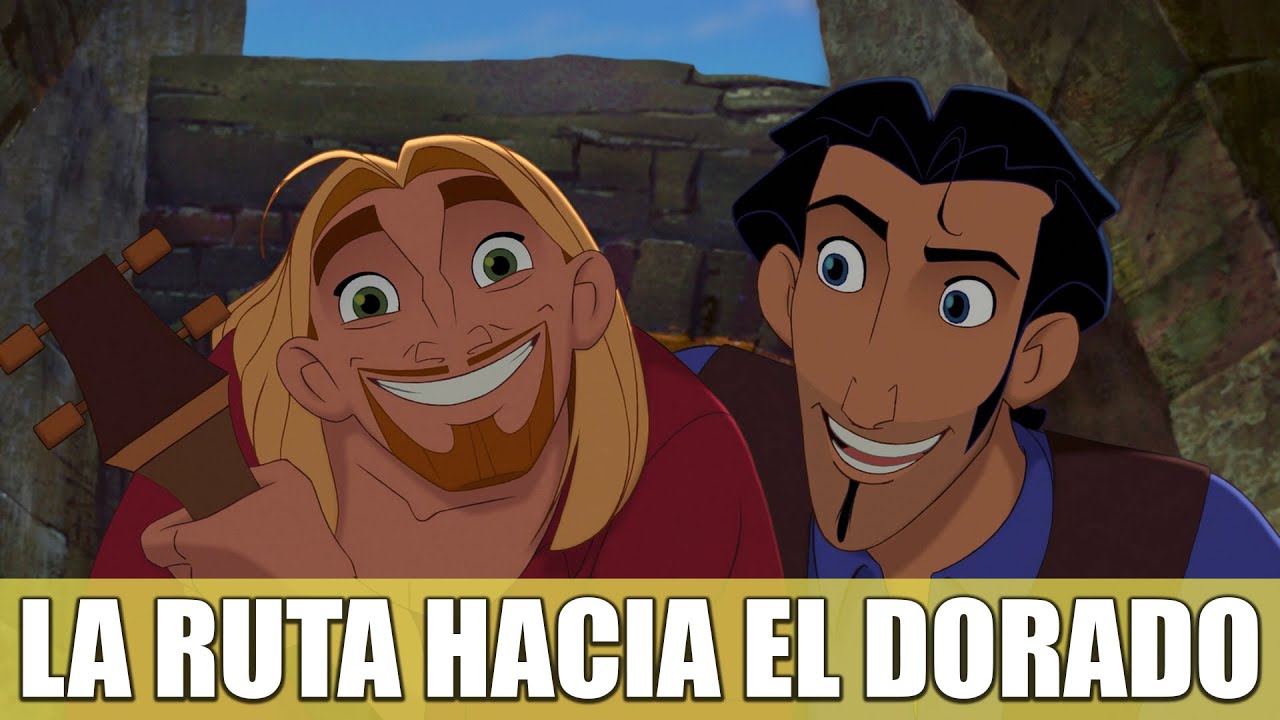LA RUTA HACIA EL DORADO | RESEÑA (OTRA JOYA MENOSPRECIADA)