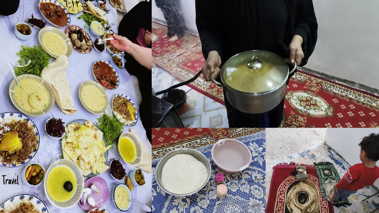 #فيديو يوم من رمضان 🌙أجواء العائله الكريمه🫂ثواب الوجه الله🤲فطور أسرع من المسرع بمساعده أبو جنه😘