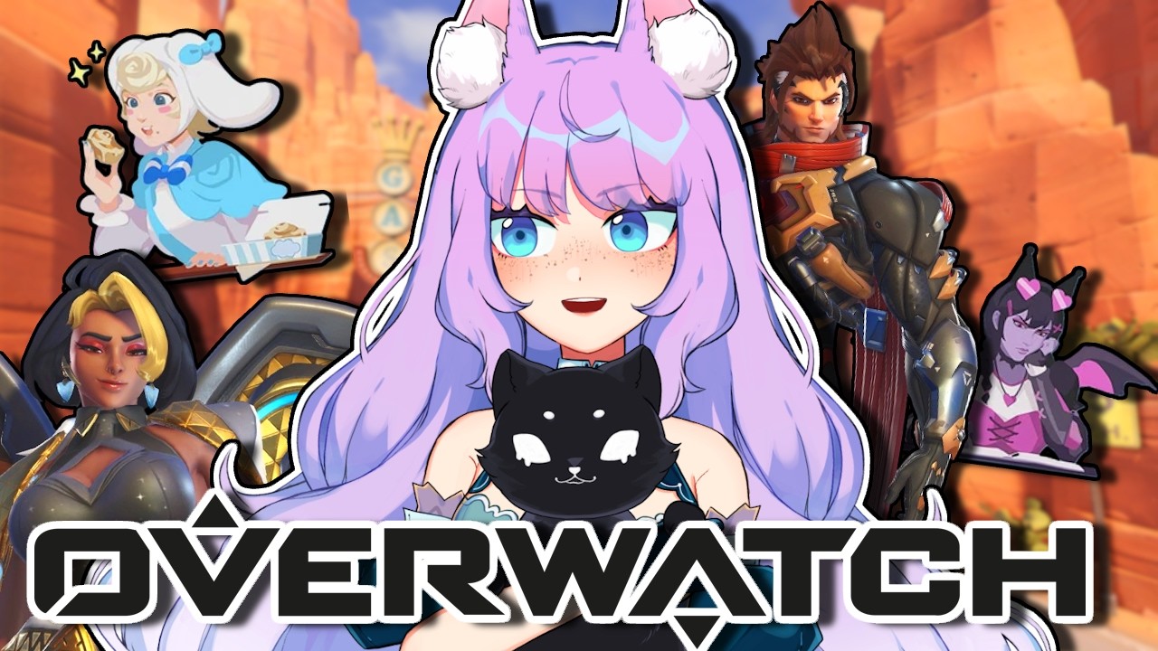 NEW SEASON IS FINALLY HERE | 5+ NEW HEROES, HELLO KITTY COLLAB / Overwatch【Rayshii Archives】