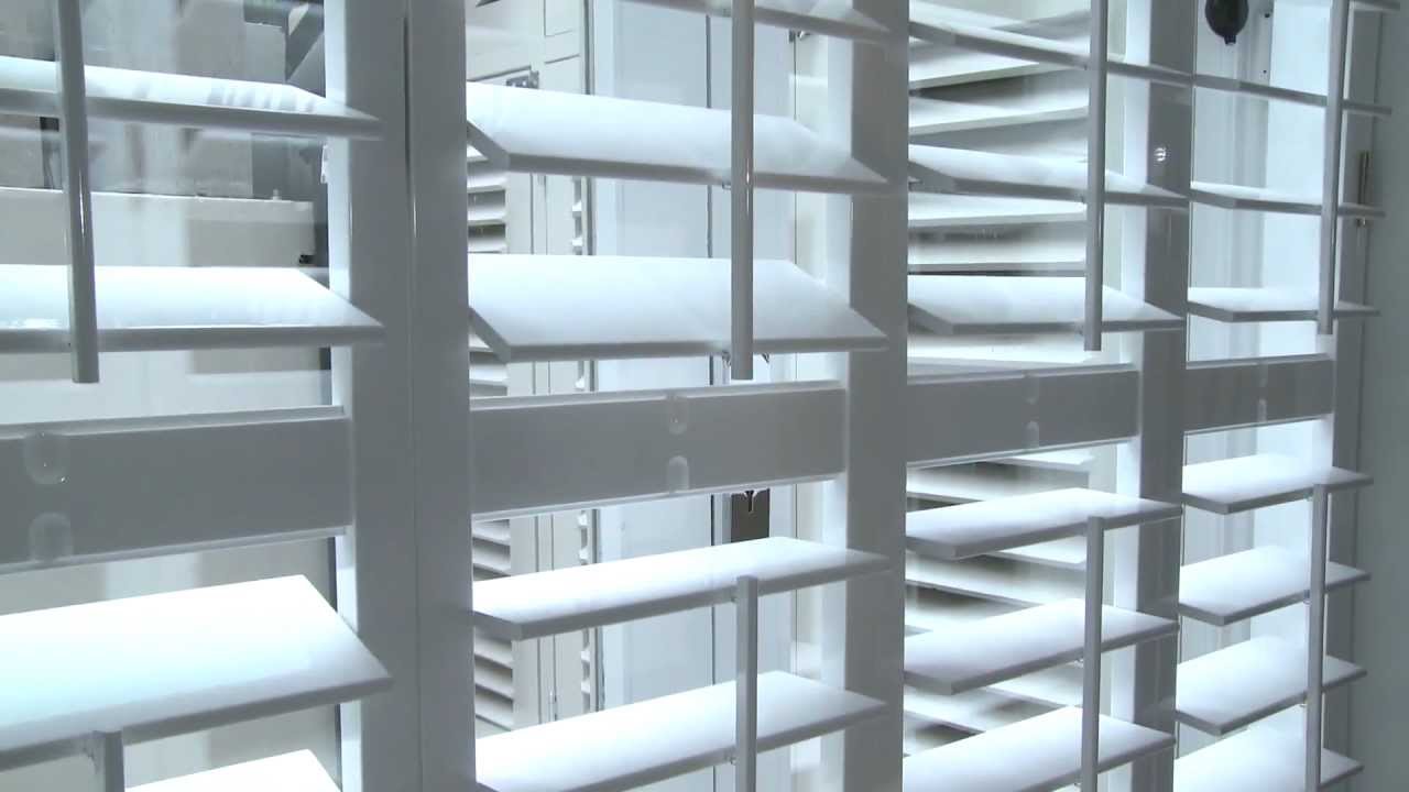 Juiste lamelmaat Shutters - Shutterandblindsdirect.nl