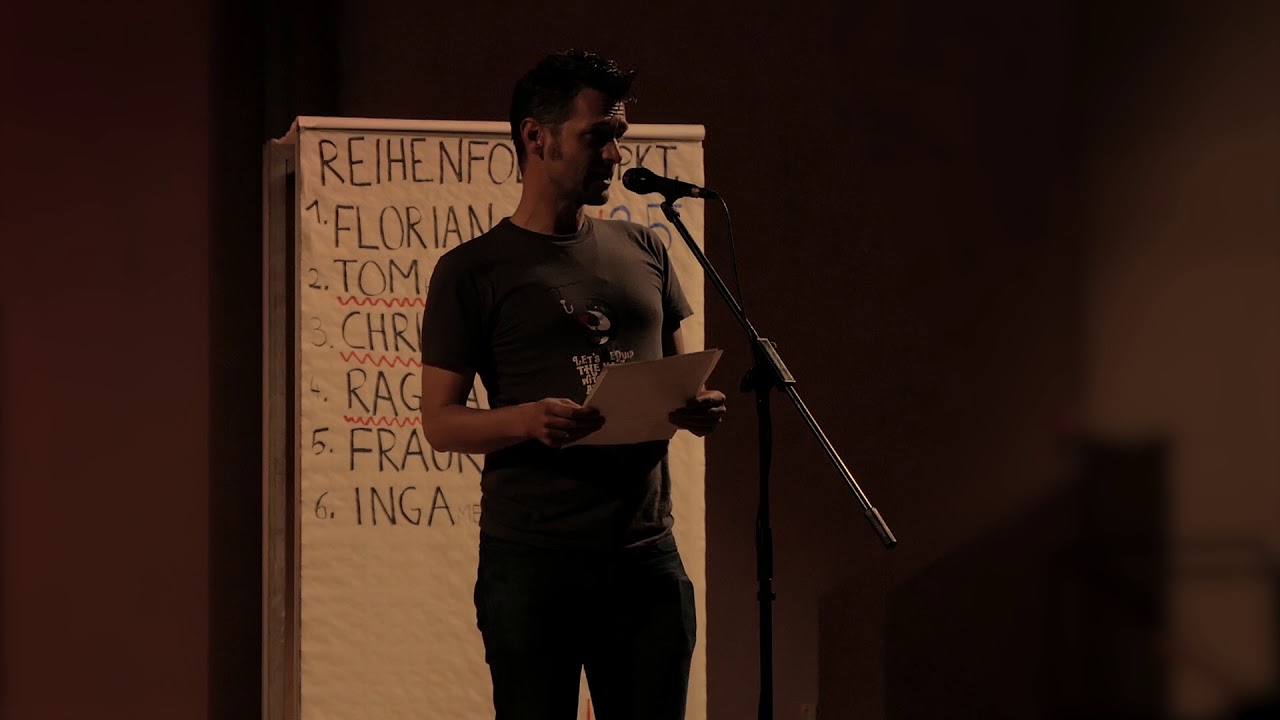 Christian Lerch Preacher Slam Finale