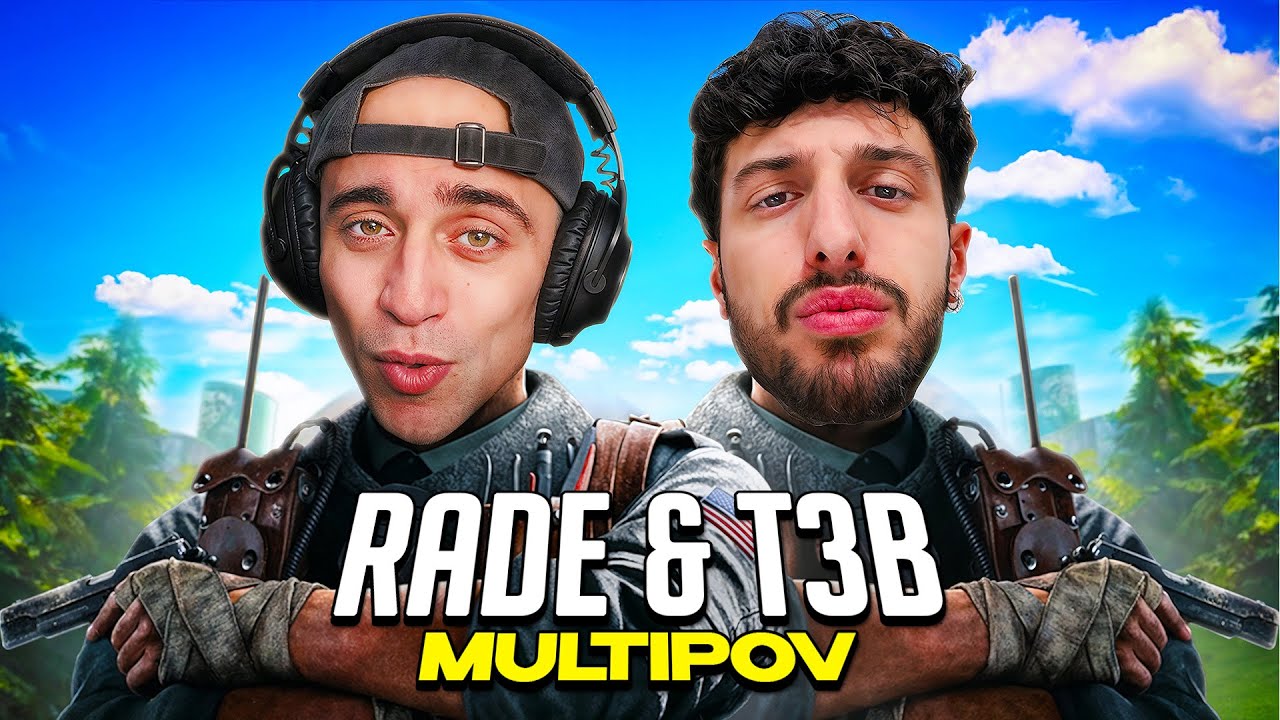 (MULTIPOV) RADE & T3B in RANKED su RAINBOW SIX SIEGE!