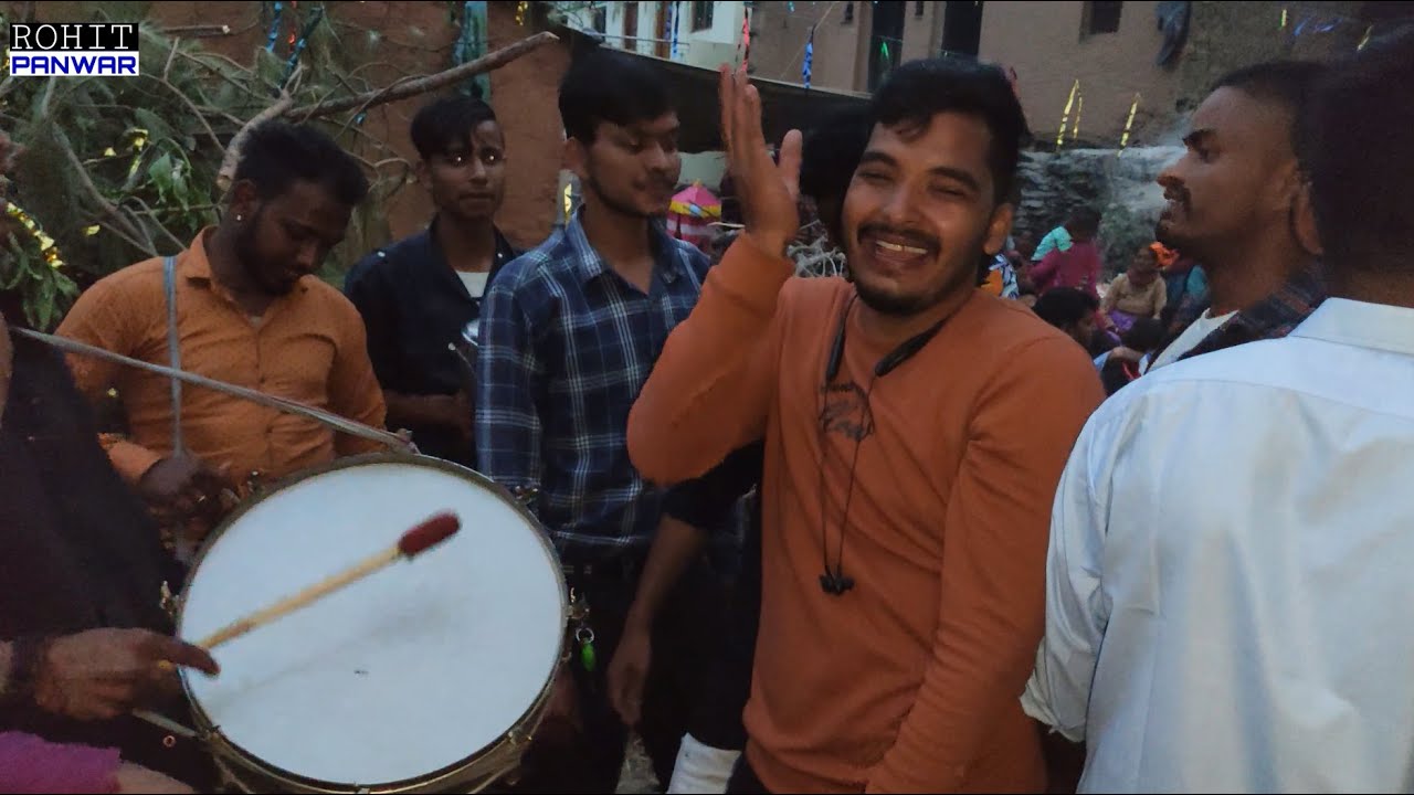 Band Baja Dance Malu Maroda Ghutti Band || Rohit Panwar