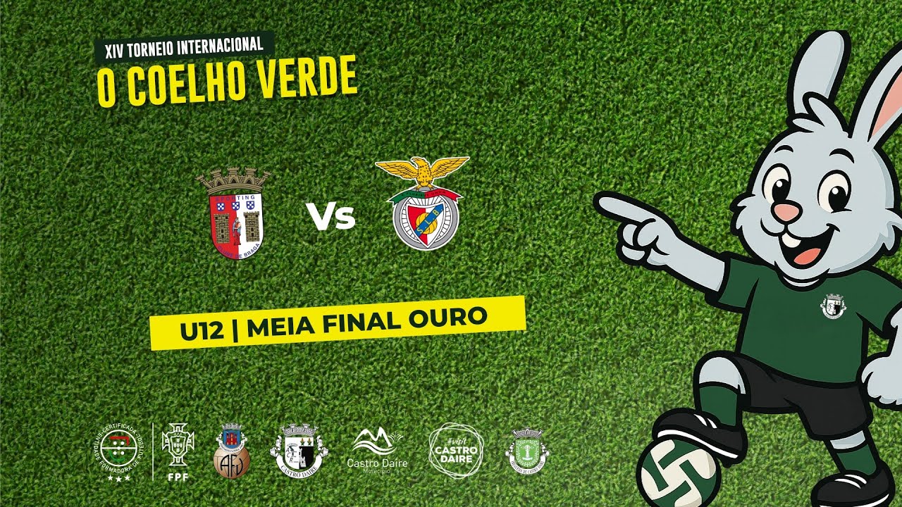 SC BRAGA X SL BENFICA U12 | MEIA-FINAL OURO