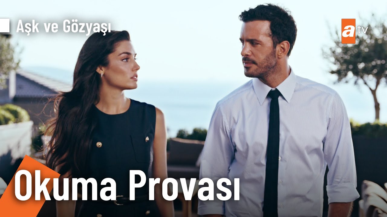 Aşk ve G&ouml;zyaşı Senaryo Okuma Provası!  💌@AskveGozyasi