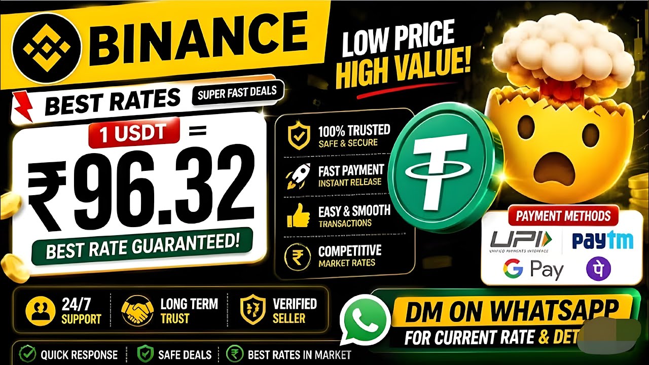 How to Buy Cheapest USDT In India | How To Buy USDT In Low Price | How To Buy USDT In India