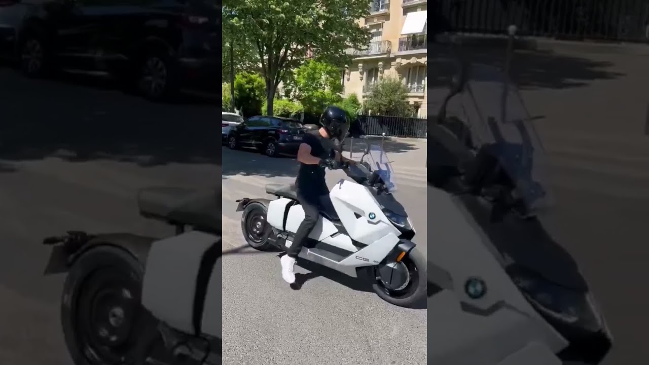 GTA MODE 👊🏼 CE-04 VS TMAX 2022 🔥 #shortsshorts Criminel Rider