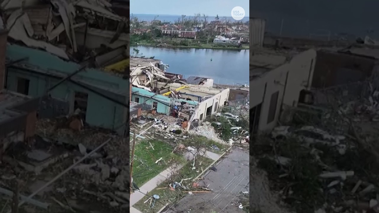 Aftermath of Wisconsin tornado that devastated towns, causing widespread damage