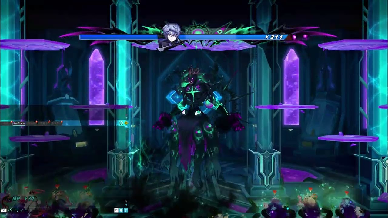 Elsword JP Nightmare: Reset Room Nisha Labyrinth 6:38