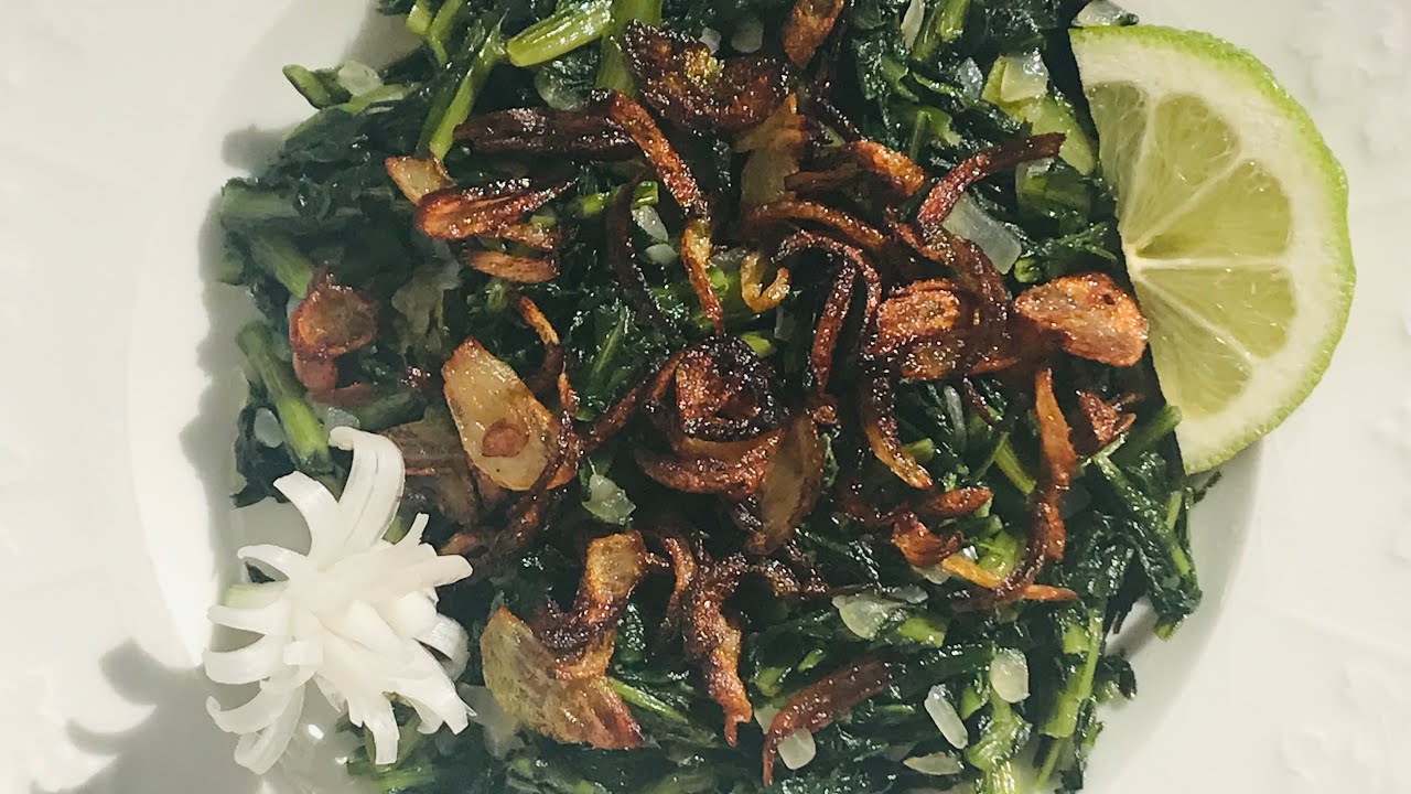 هندبة بالزيت - Hendbeh