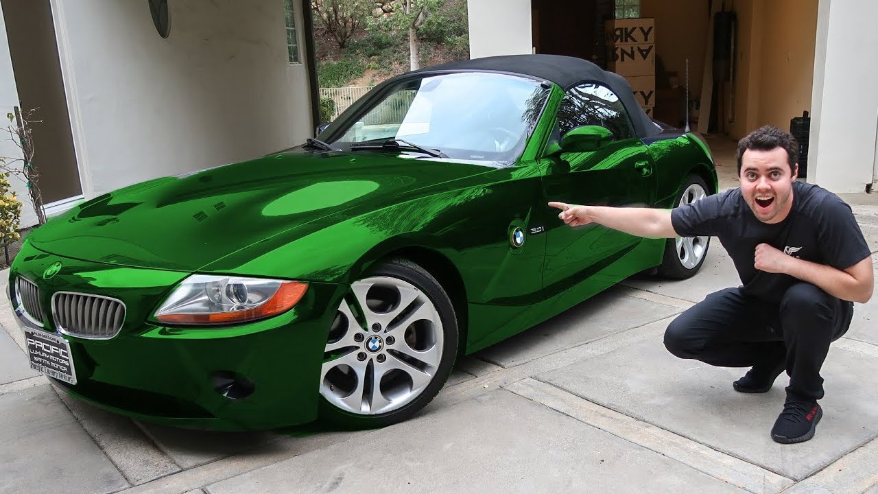 WRAPPING THE BMW!!! *Finally*