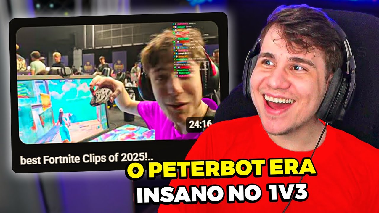 PULGA REAGE: Melhores Clipes de Fortnite de 2025!