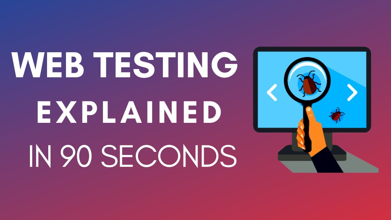 What Is Web Testing? (2024)