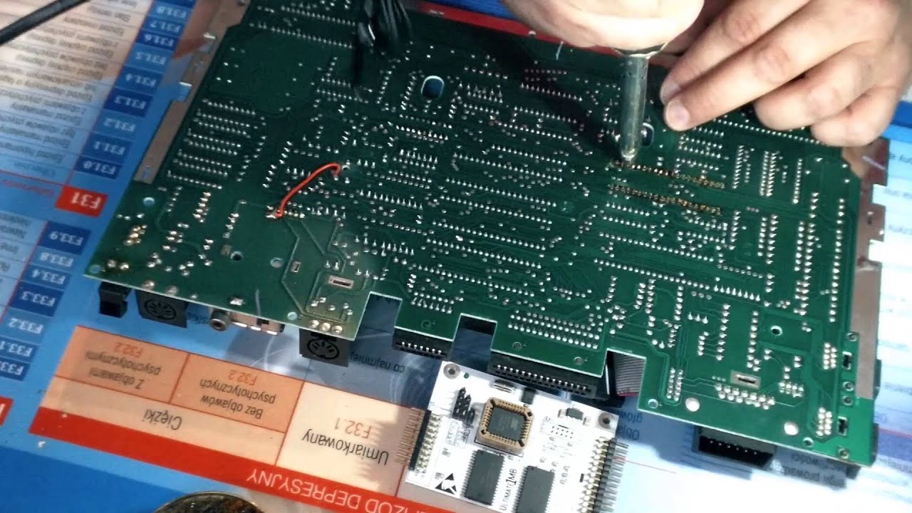 Instalacja Simple Stereo w Atari 130XE