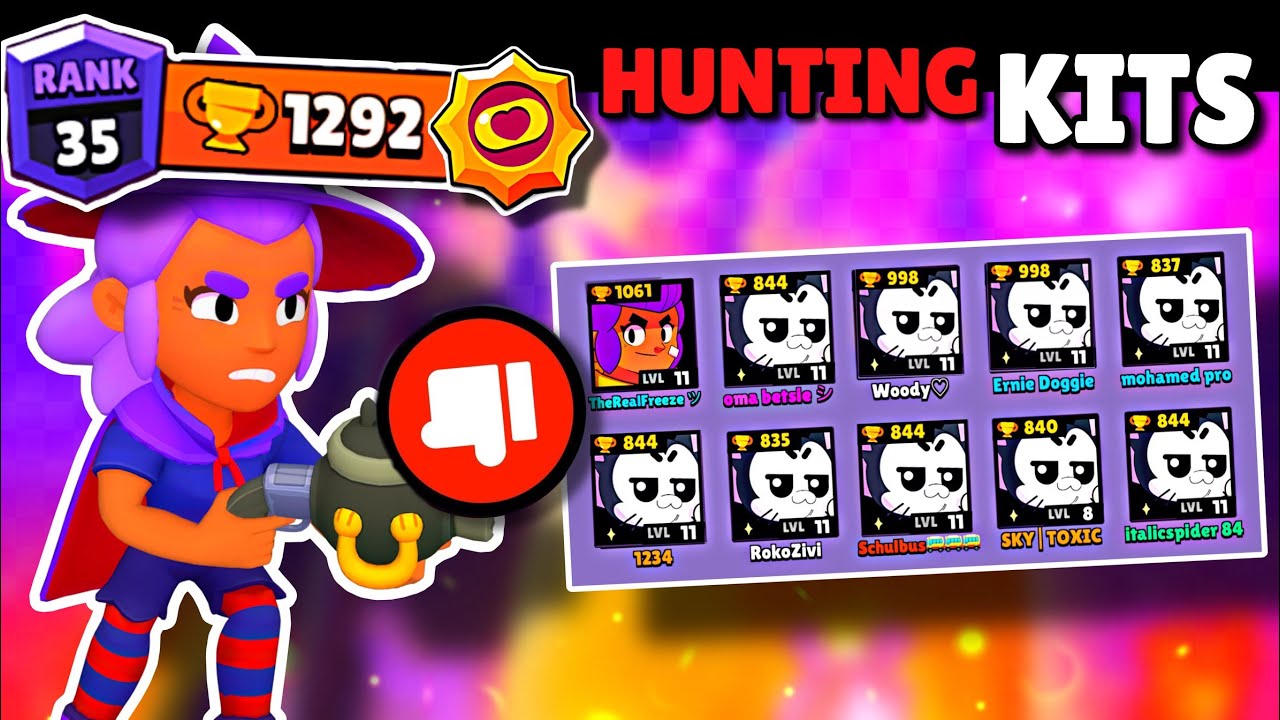 Rank 35 Shelly HUNTS Kit Meta ❌ | Pro Gameplay