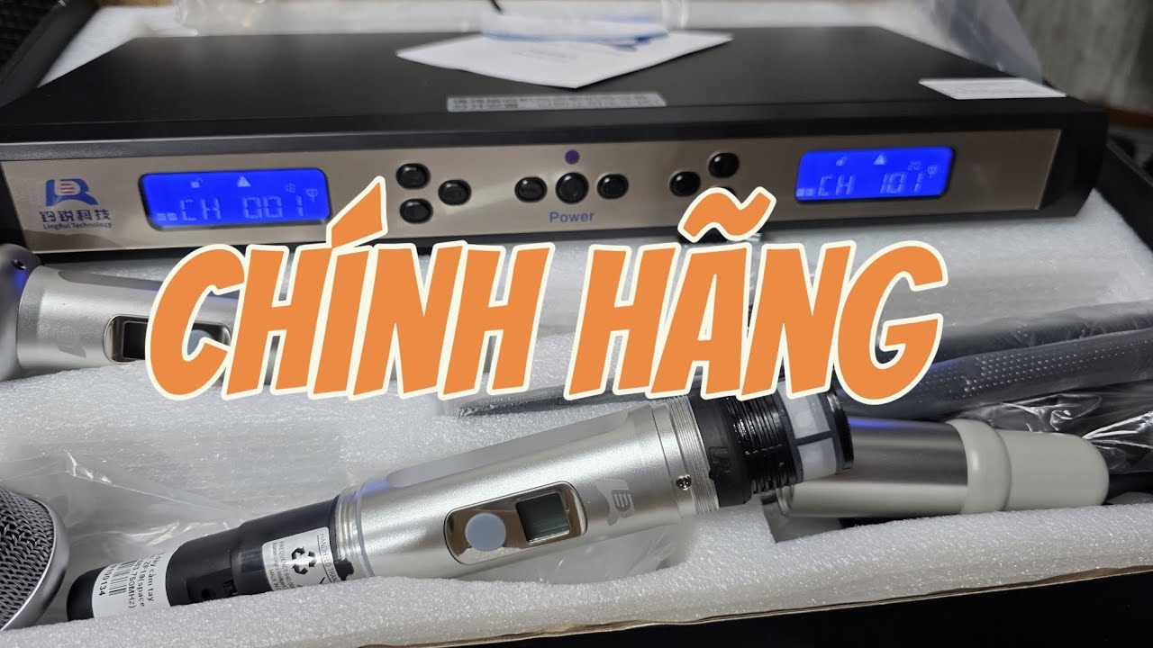 MỞ HỘP Micro LR ZF19 CHÍNH HÃNG , Và những điều cần biết khi mua - 0965.646.717