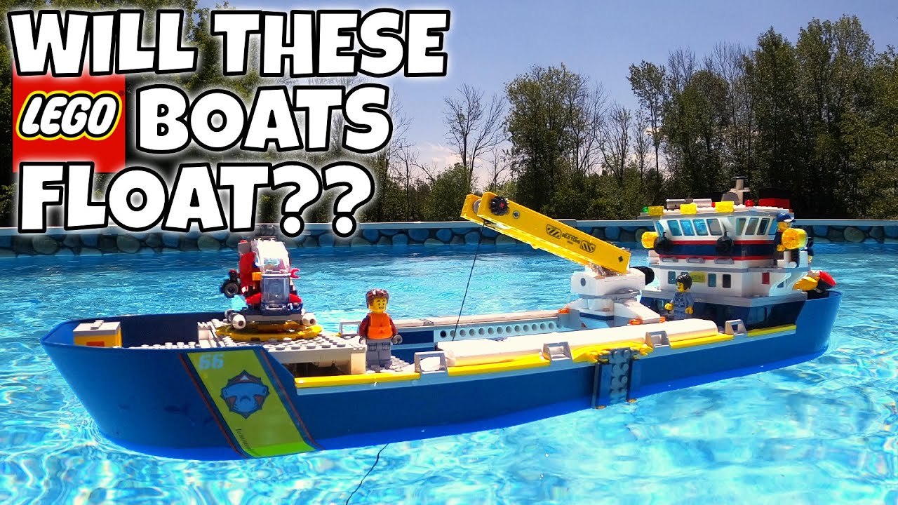 WILL THESE LEGO BOATS FLOAT??? 🚢  #6