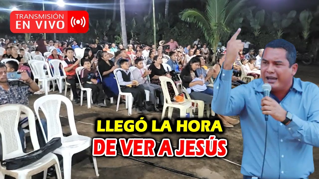 CARLOS RIVAS EN VIVO - LLEG&Oacute; LA HORA DE RENDIR CUENTAS A DIOS