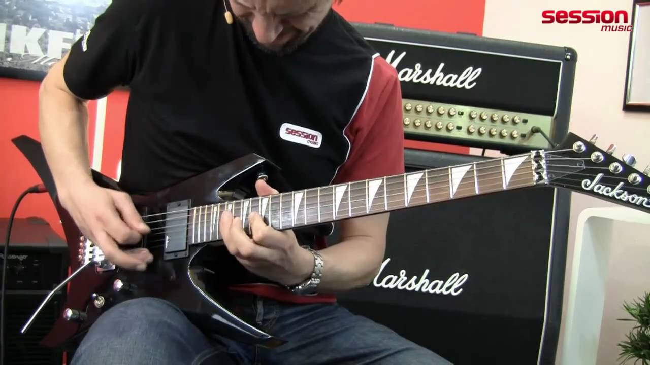 JACKSON JS-32 Warrior BK