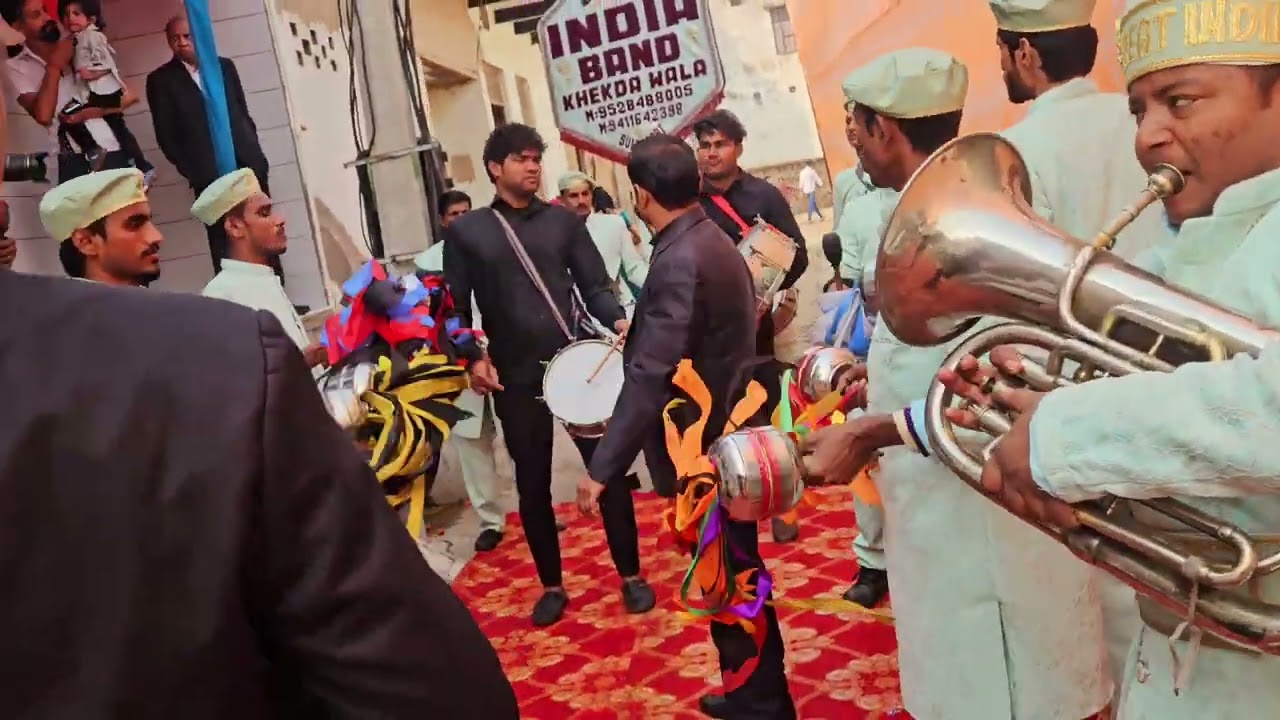 Tuje Na Dekhu , | GREAT INDIA BAND दिल्ली(खेकडा वाला) ☎️9528488005📲7983657413