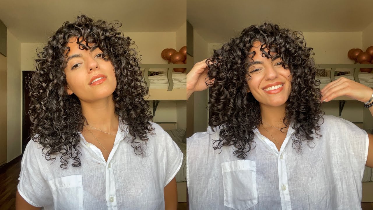 Upside Down Styling| ستايلينغ انا و شعري مقلوب |Hiba Stouhi