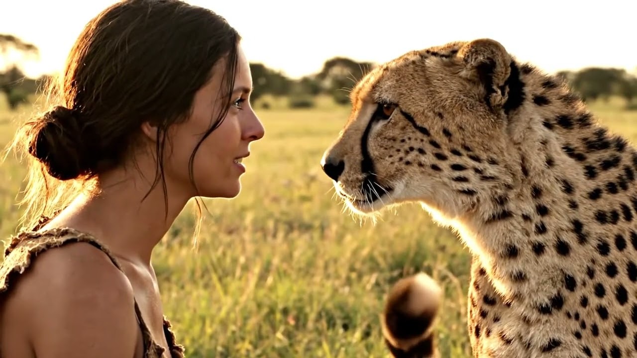 a million years ago when a cheetah mother defied nature and showed mercy mp