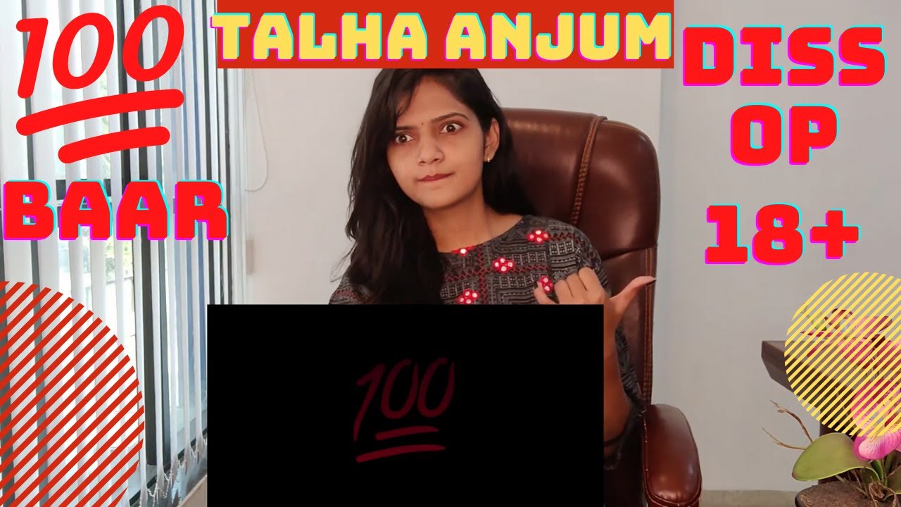 100 Bars Talha Anjum Reaction | Young Stunners Reaction | Talha Yunus | Talha Anjum