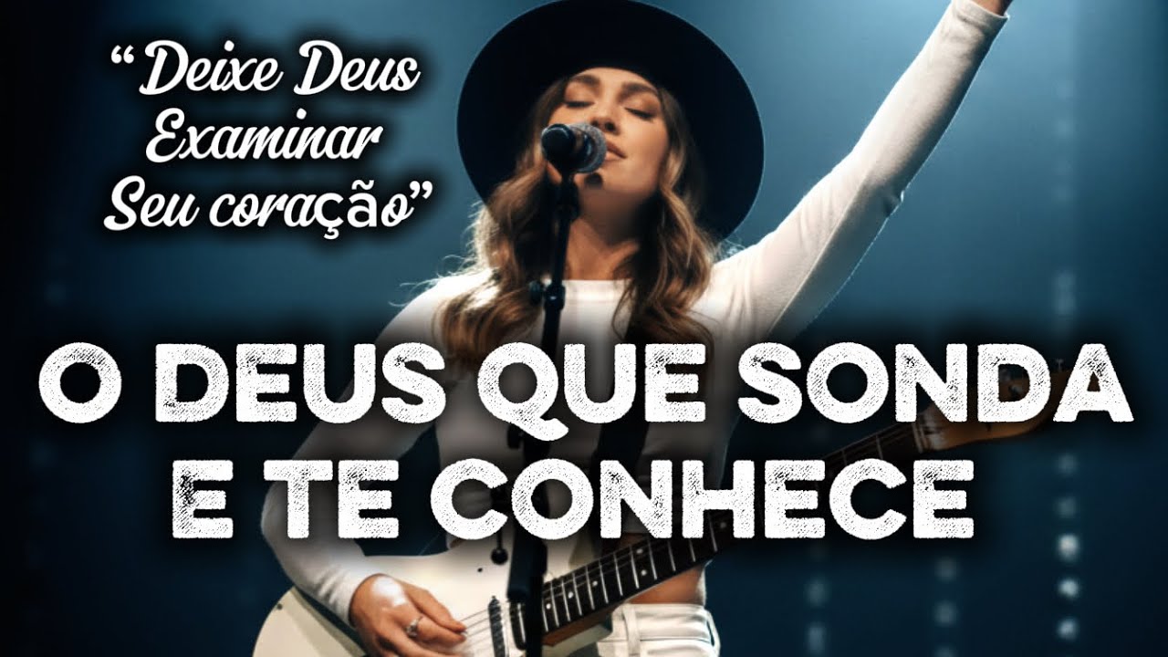 “O DEUS QUE SONDA E TE CONHECE” | ROSA SUSSURRO | MÚSICA | LOUVOR | ORAÇÃO 