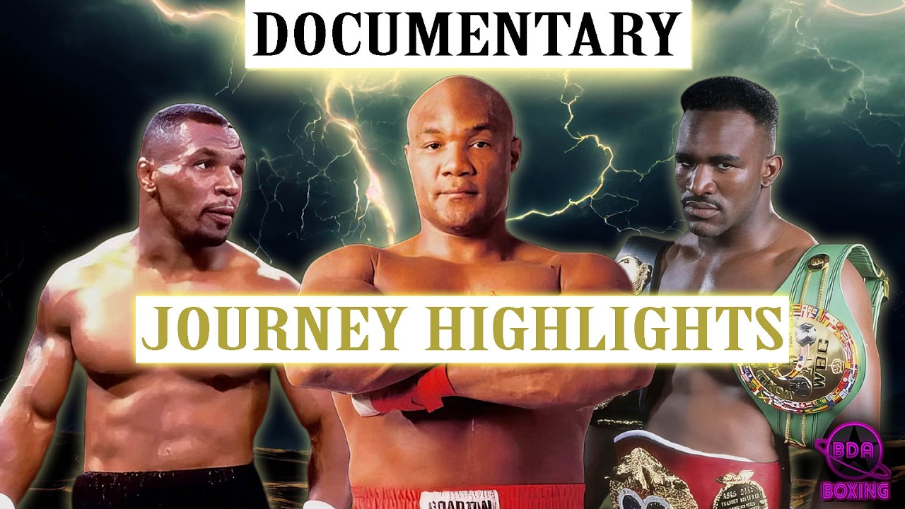 When the 1990s Heavyweights Met A Crazy Old Man Foreman