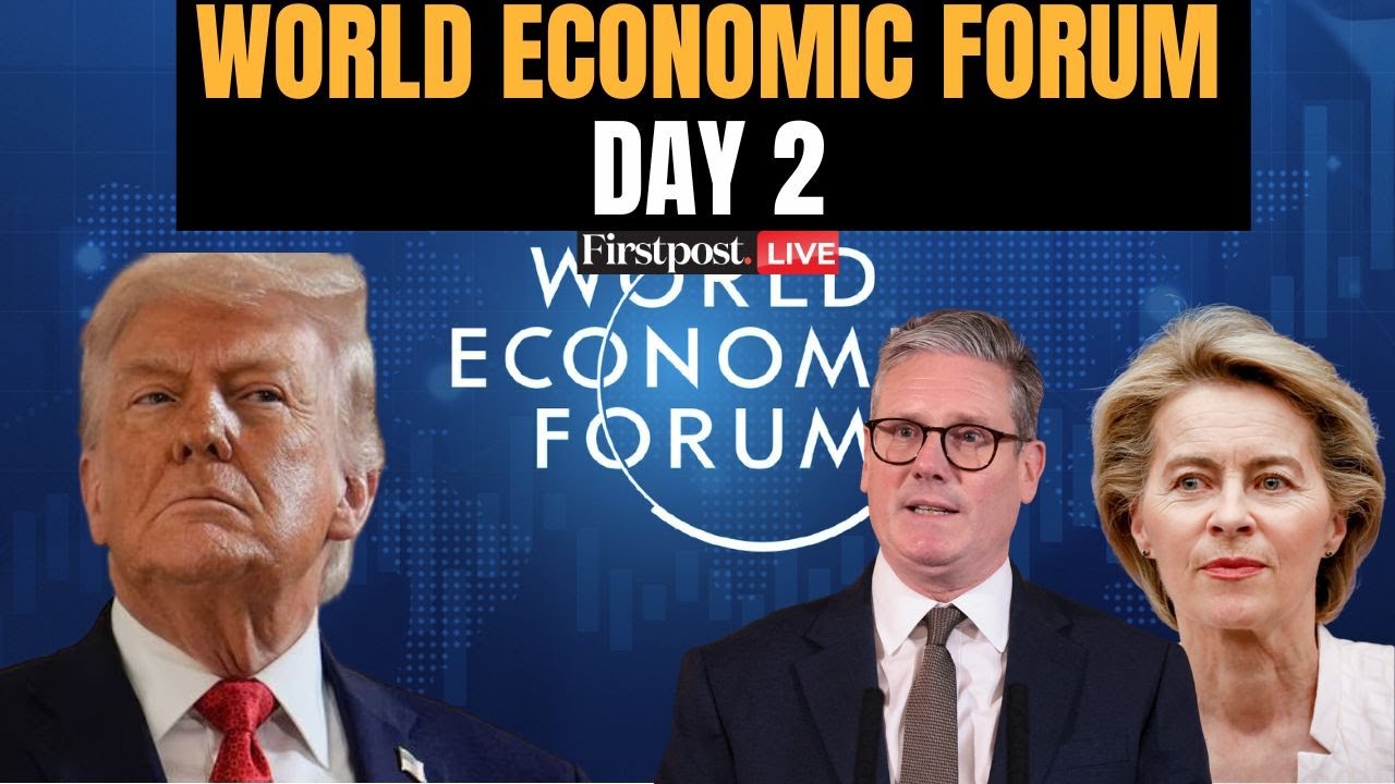 Davos 2026 LIVE: World Leaders, CEOs Gather for World Economic Forum Day 2