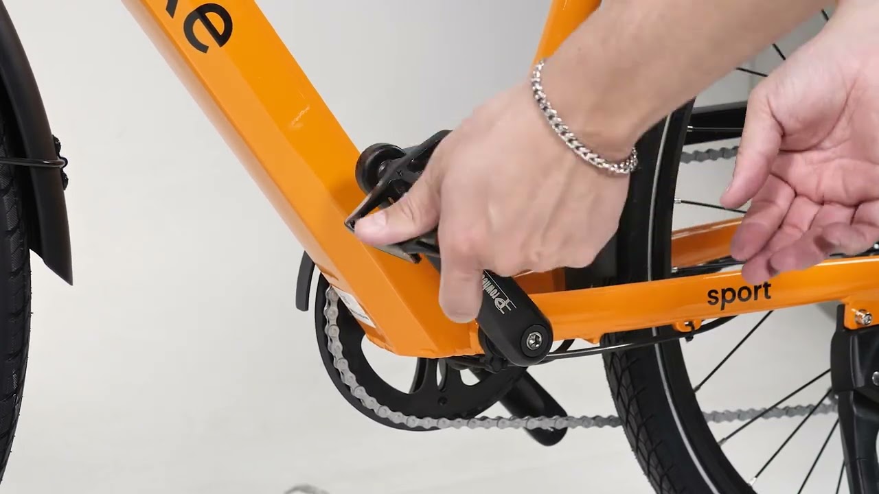 Assemble your evobike sport-8!