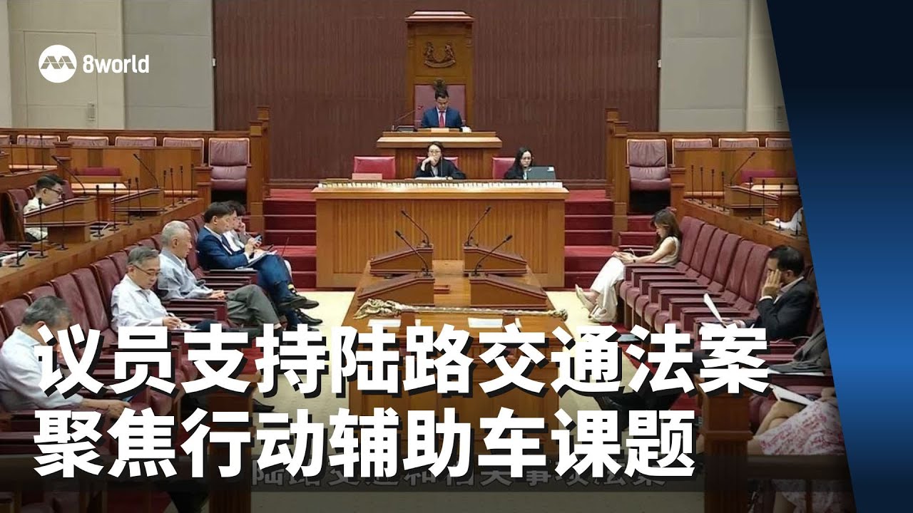 近20名议员发言支持陆路交通相关法案 聚焦行动辅助车课题