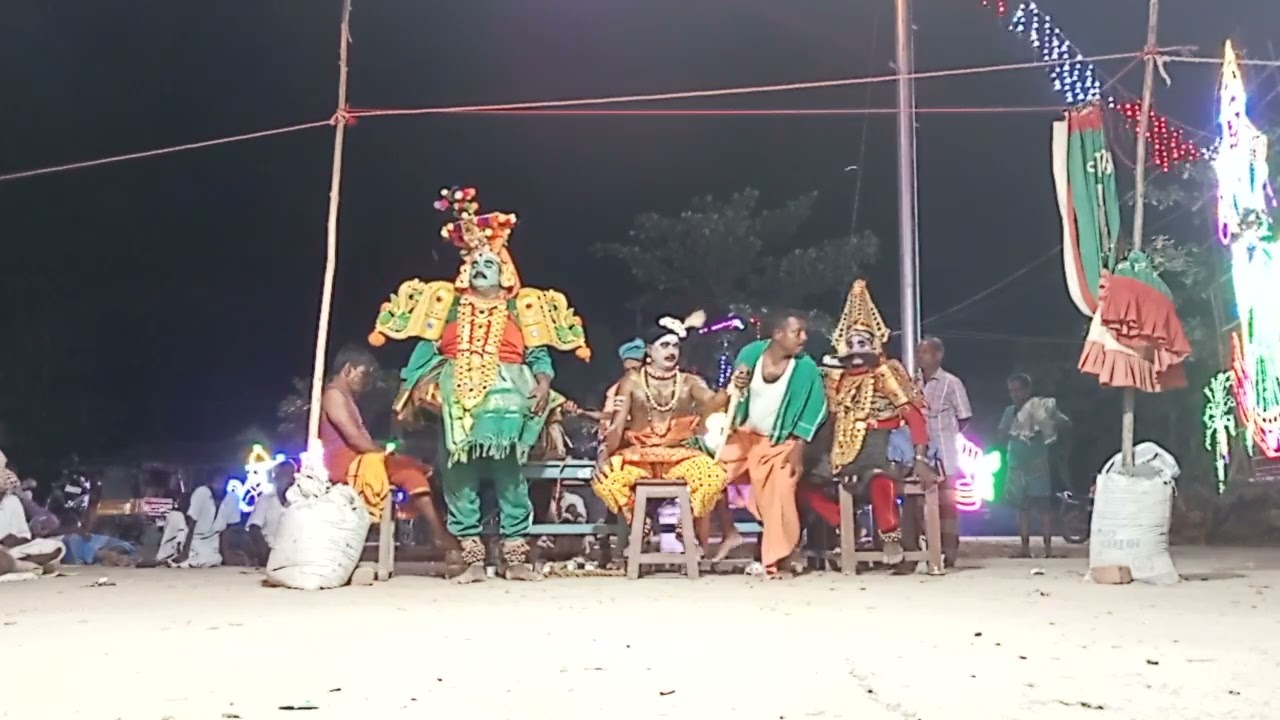 Rayar Therukuthu (8610214199)14ம் நாள் சண்டை அர்ச்சுனன் பெரியகாப்பான்குளம் K.N.ராயர்