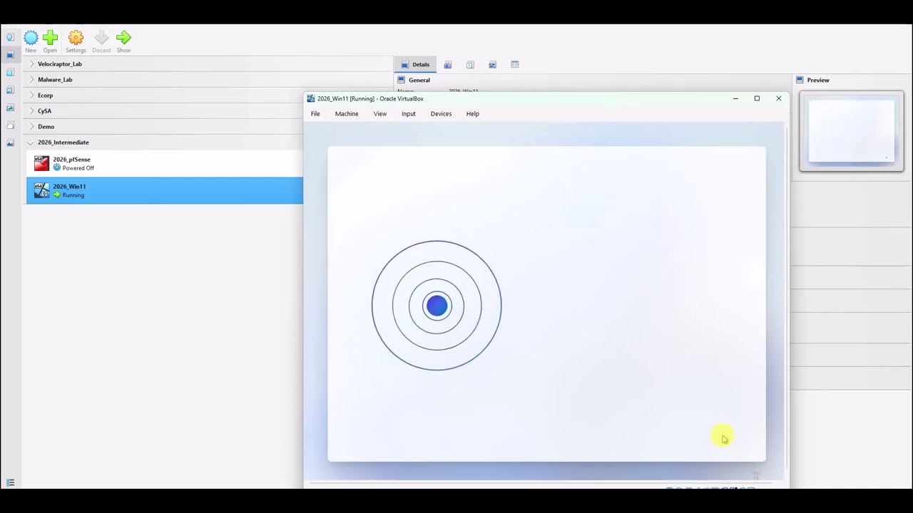 4) 2026 Intermediate Lab Install Win11