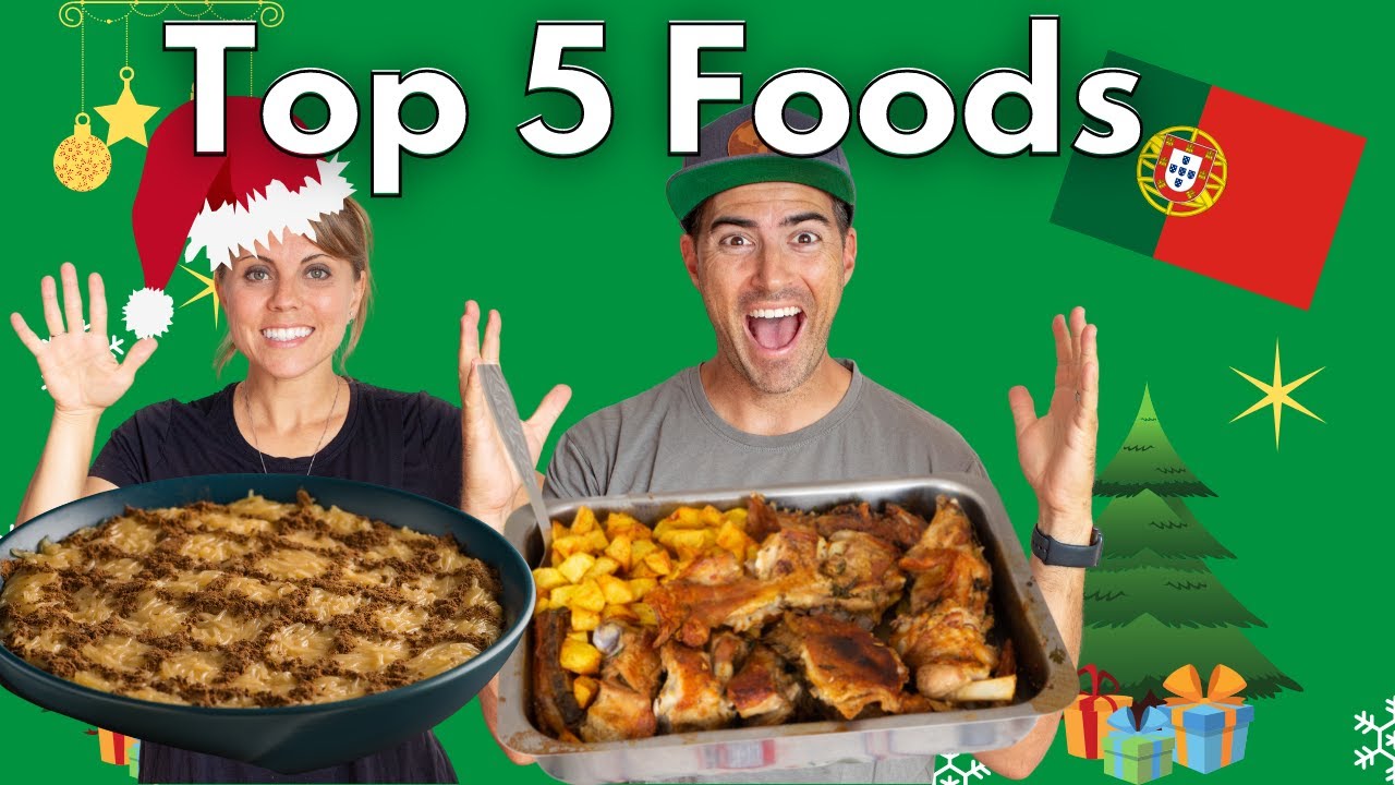 The 5 Most Typical Christmas Foods in Portugal