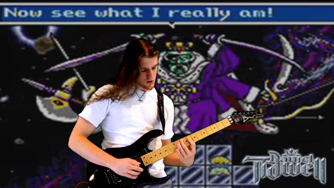 The Dark King Theme (Final Fantasy: Mystic Quest) on guitar