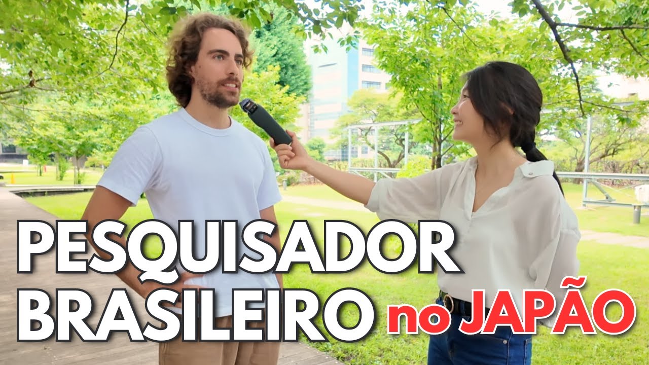 BRASILEIRO se tornou PESQUISADOR BOLSISTA no Japão | MEXT