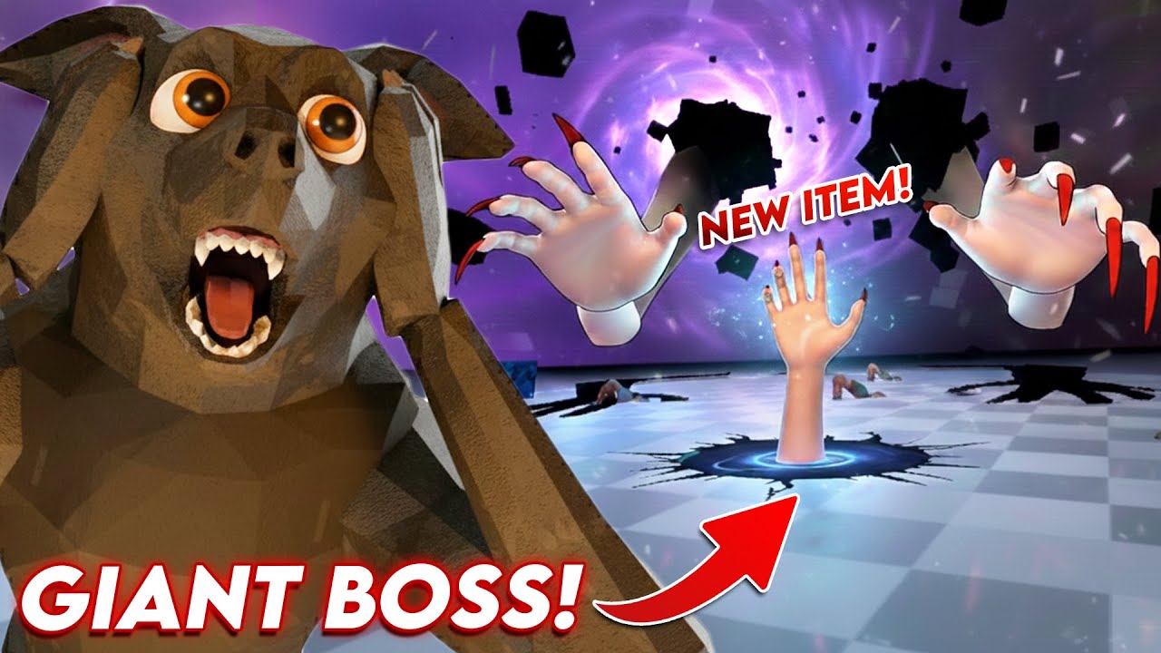 NEW GIANT BOSS ITEM in Animal Company (Animal Company VR)
