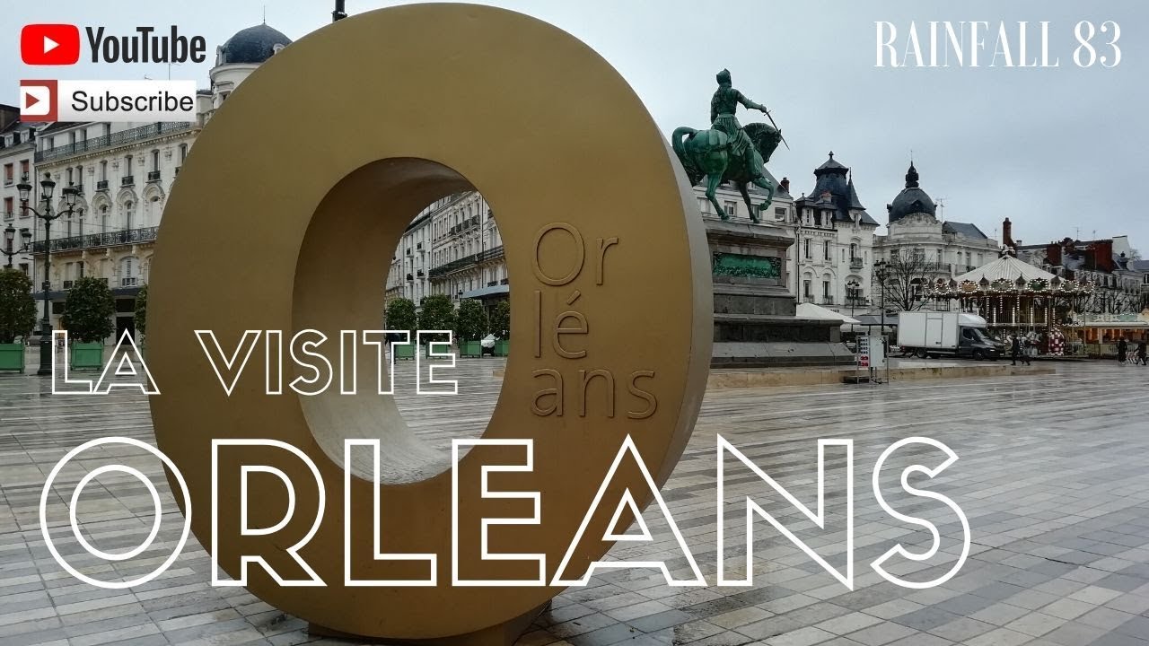 Bienvenue à Orléans : visite de centre ville d'Orléans #Loiret #France