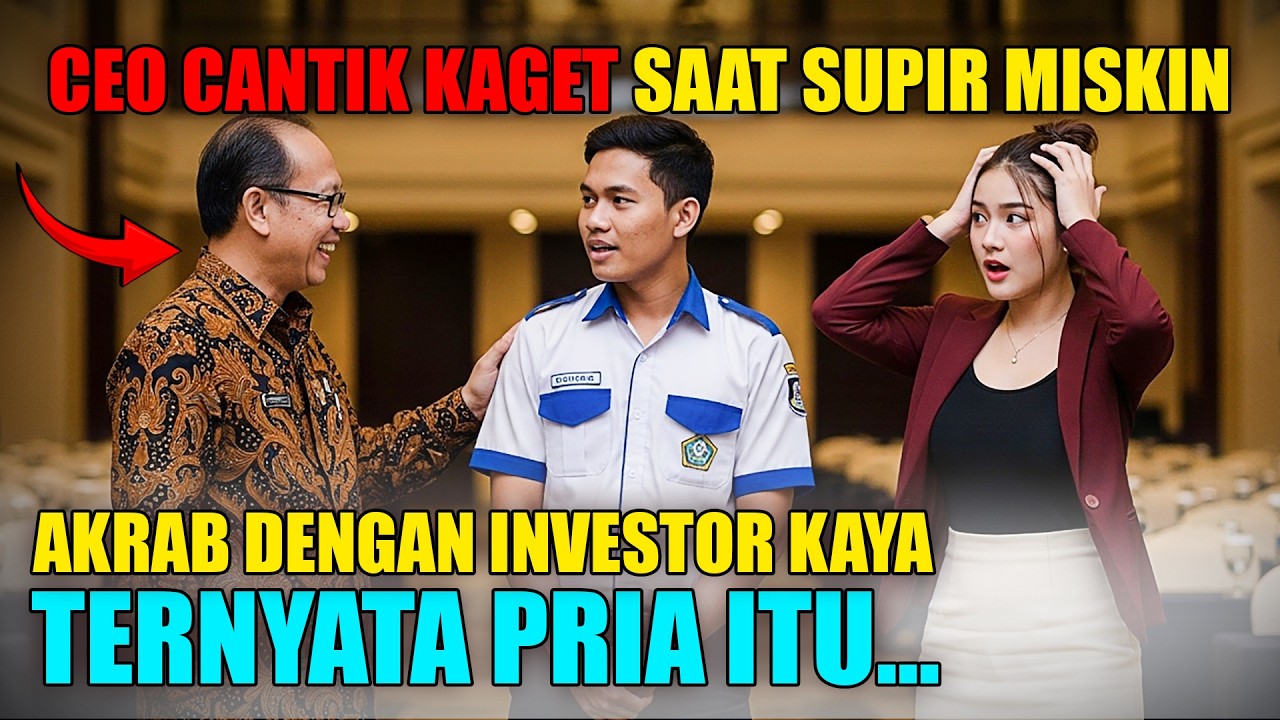 CEO Cantik Melihat Supir Kantornya Berpeluk Akrab Dengan Investor Perusahaan, CEO Itu Kaget...