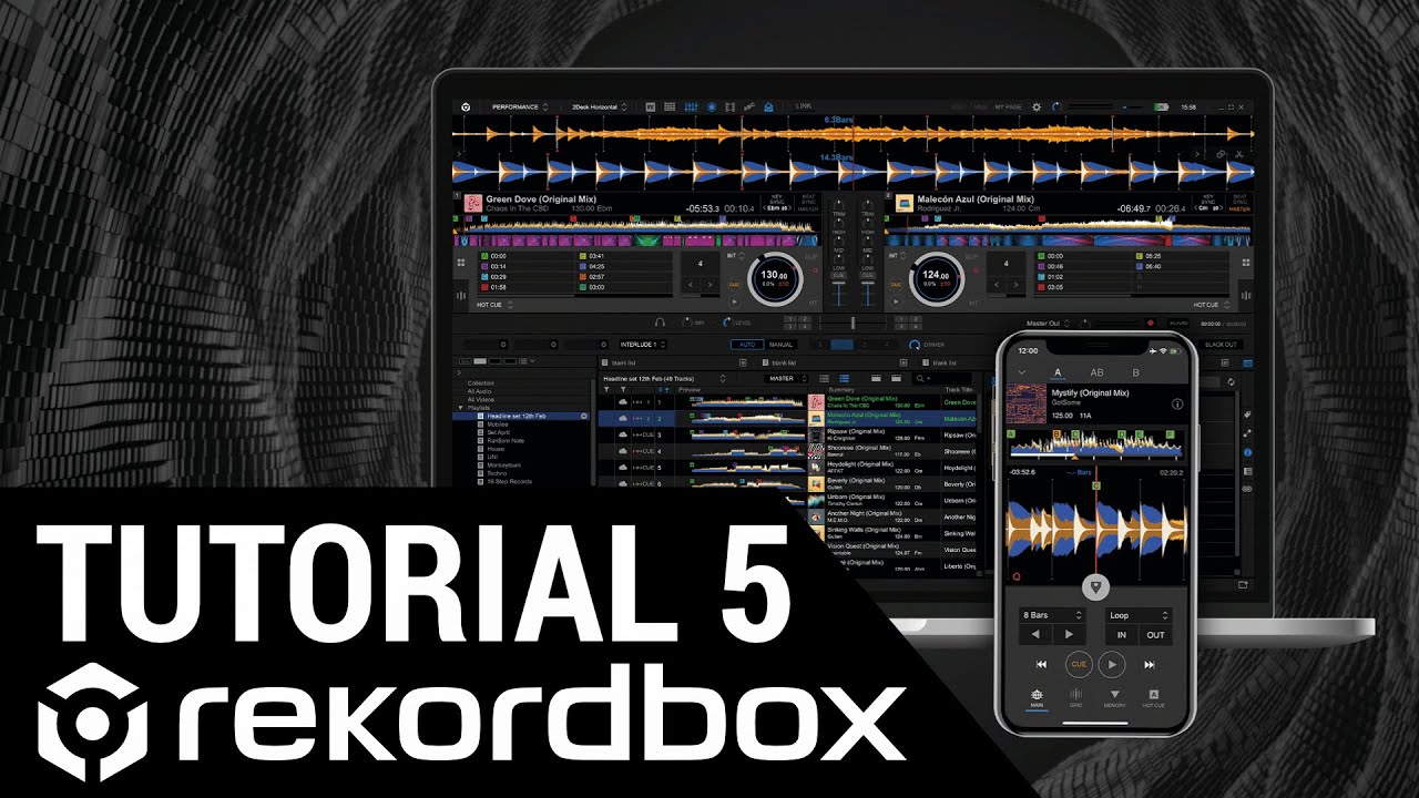 rekordbox tutorial #5 - Performance (Italiano)