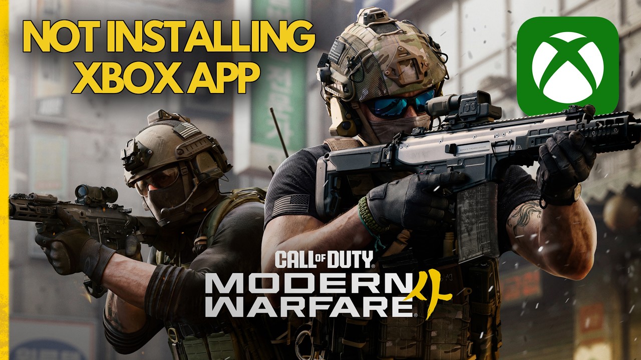 Не устанавливается открытая бета-версия Modern Warfare 4 в приложении Xbox/Microsoft Store на ПК ...