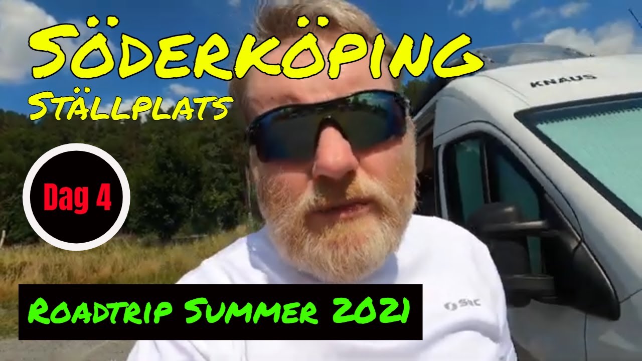 Roadtrip summer 2021 - Dag 4, Söderköping, Göta kanal, MTB